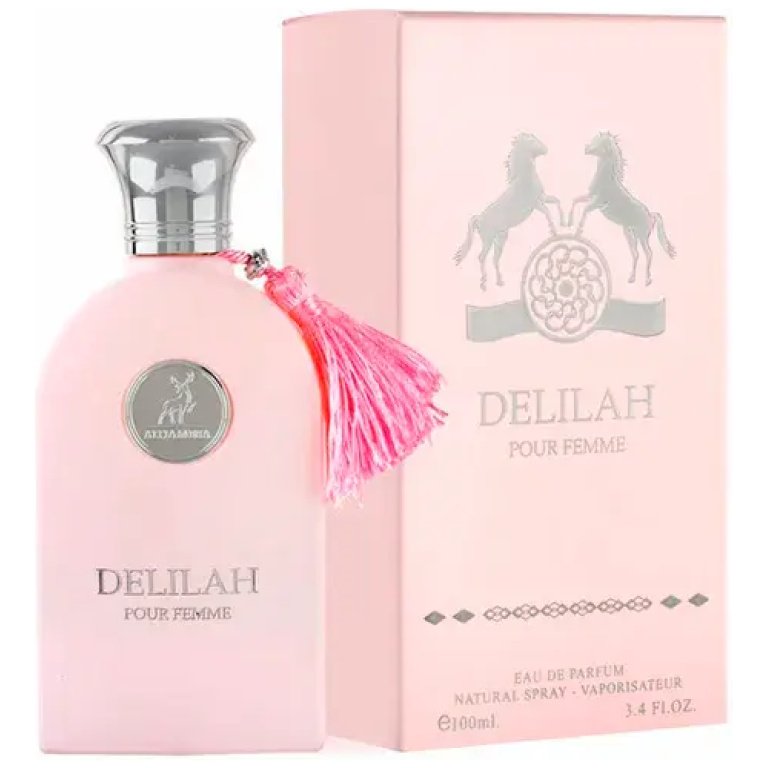 Perfume Feminino Árabe Delilah Maison Alhambra Lattafa Eau de Parfum - Image 2