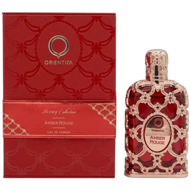 Perfume Compartilhável Árabe Amber Rouge Orientica Eau de Parfum - Image 2