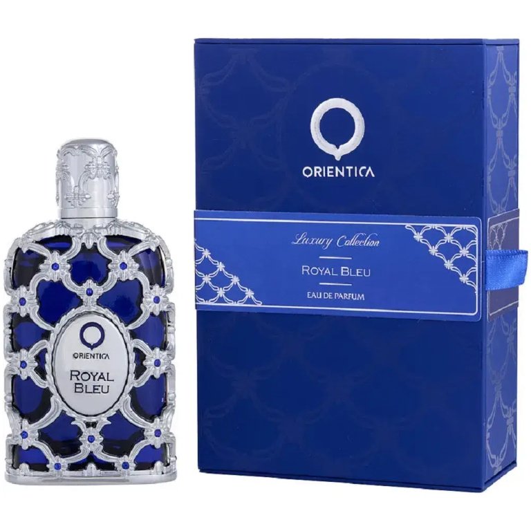 Perfume Masculino Árabe Royal Bleu Orientica Eau de Parfum - Image 2