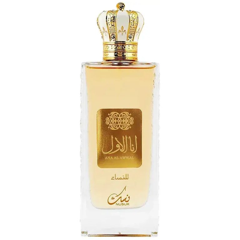 Perfume Feminino Árabe ANA AL AWWAL GOLDEN Nusuk Eau de Parfum