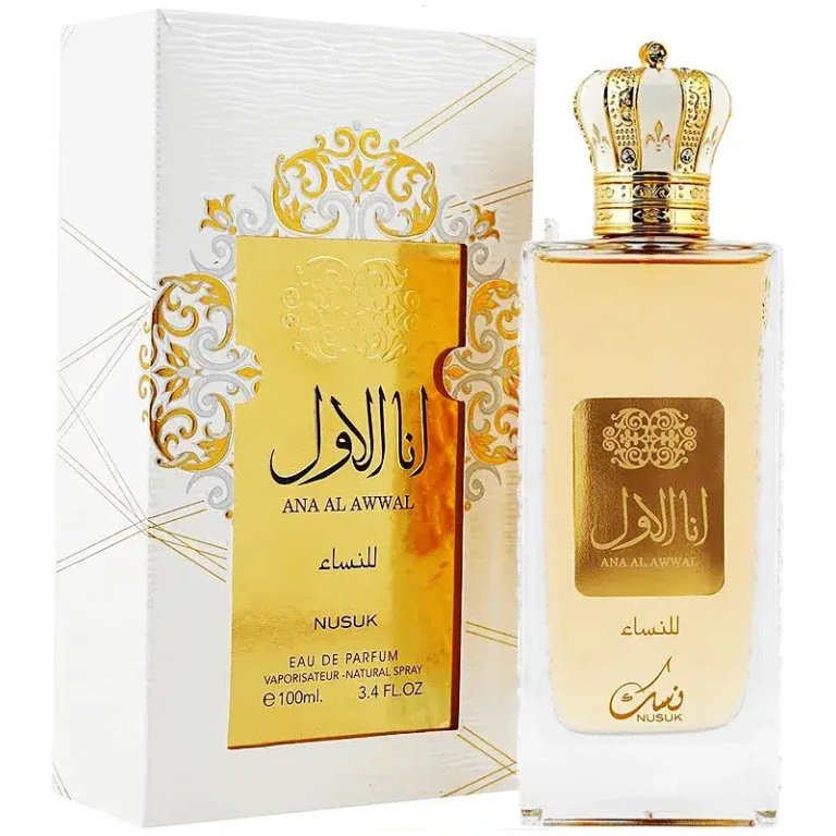 Perfume Feminino Árabe ANA AL AWWAL GOLDEN Nusuk Eau de Parfum - Image 2