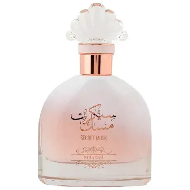 Perfume Feminino Árabe SECRET MUSK Nusuk Eau de Parfum