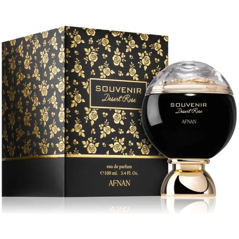 Perfume Feminino Árabe Souvenir Desert Rose Afnan Eau de Parfum 100ml - Image 2