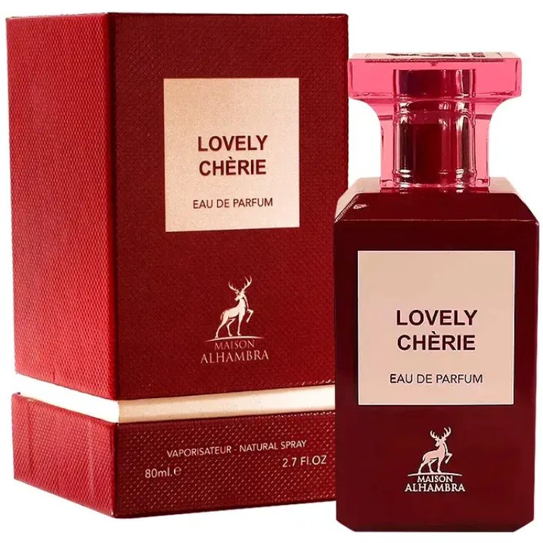 Perfume Feminino Árabe Lovely Chèrie Maison Alhambra Lattafa Eau de Parfum - Image 2