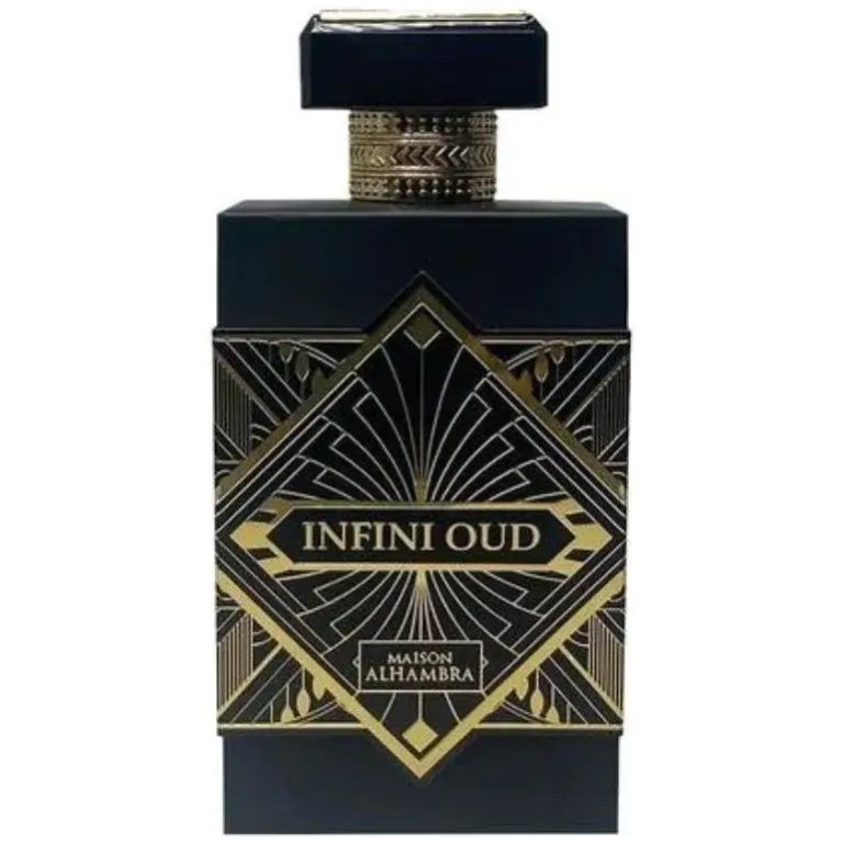Perfume Masculino Árabe Infini Oud Maison Alhambra Lattafa Eau de Parfum