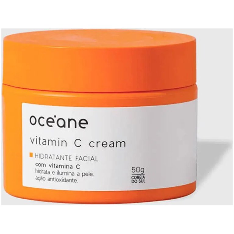 Creme Hidratante Facial Vitamin C Cream Océane 50g
