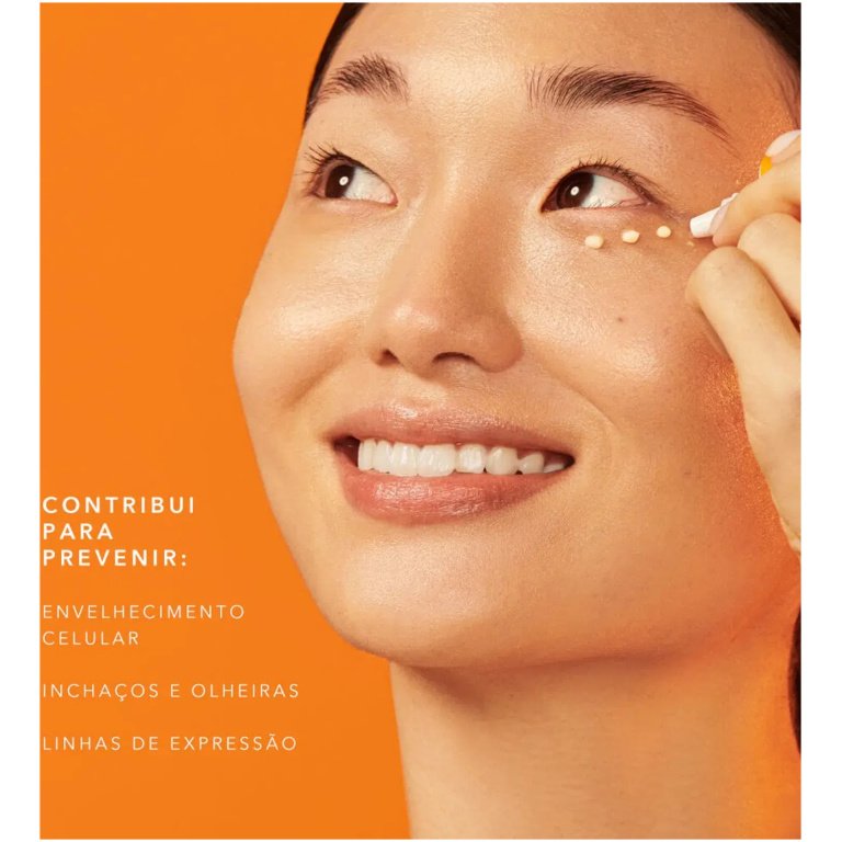 Creme Para Área Dos Olhos Vitamin C Eye Cream Océane 25g - Image 3