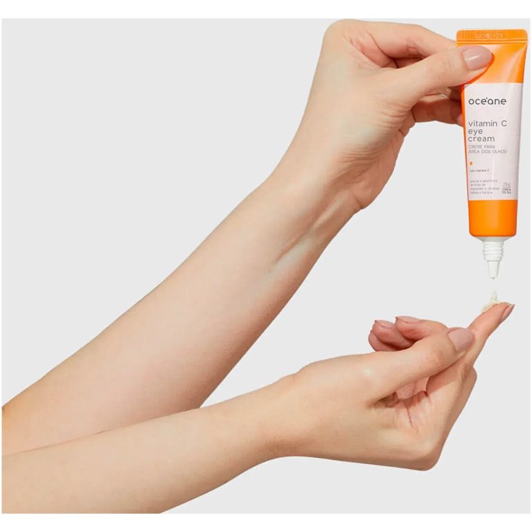 Creme Para Área Dos Olhos Vitamin C Eye Cream Océane 25g - Image 5