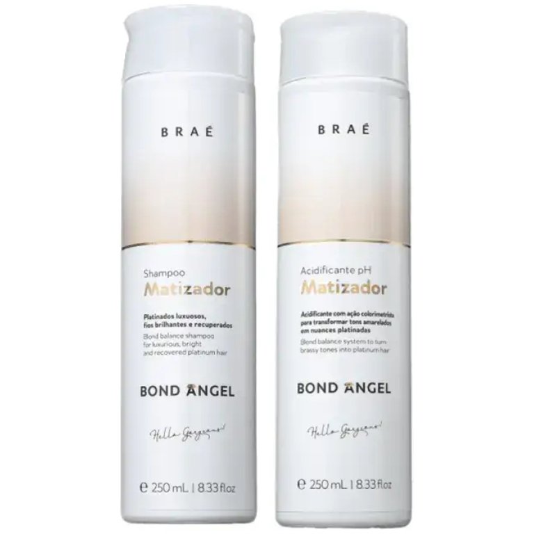 Kit Bond Angel Matizador pH Duo Braé (2 Produtos)