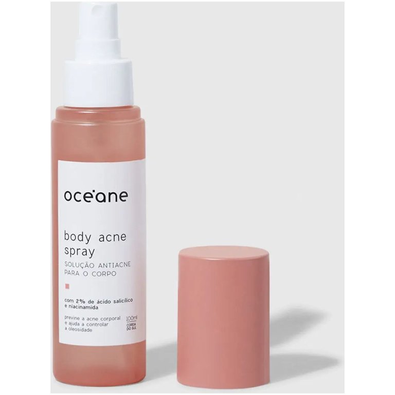 Body Acne Spray Solução Antiacne para o Corpo Océane 100ml - Image 2