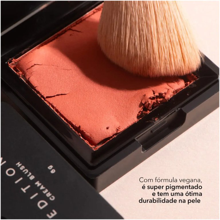 Blush Cremoso Caramelo Cream Blush Caramel Edition Océane 6g - Image 3