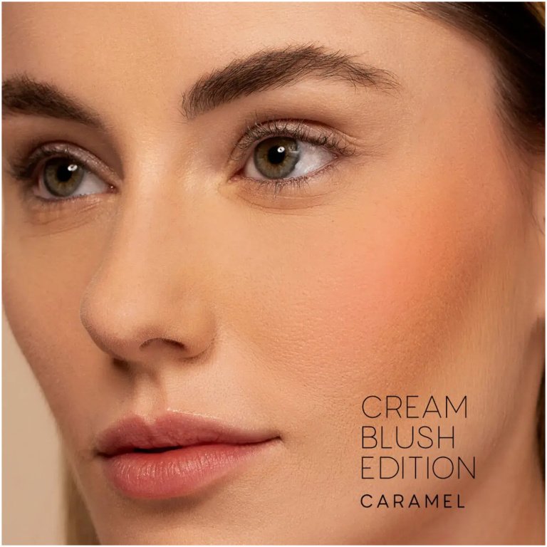 Blush Cremoso Caramelo Cream Blush Caramel Edition Océane 6g - Image 5