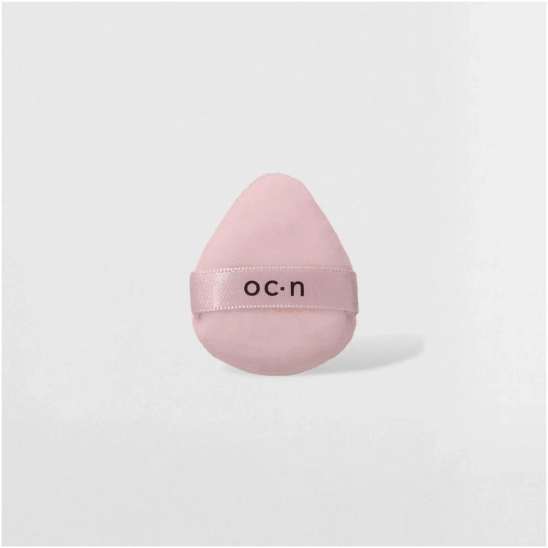 Mini Esponja Para Acabamento Rosa Mini Powder Puff Edition Océane