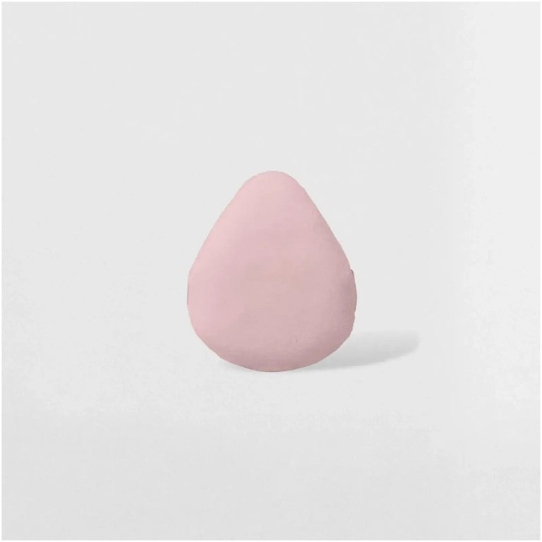 Mini Esponja Para Acabamento Rosa Mini Powder Puff Edition Océane - Image 2