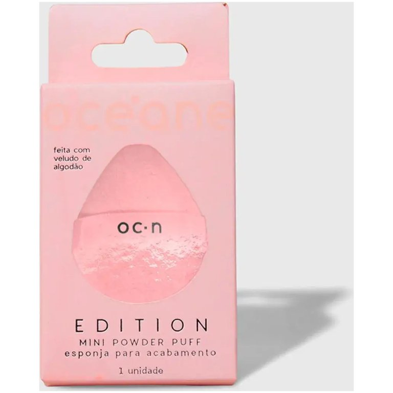 Mini Esponja Para Acabamento Rosa Mini Powder Puff Edition Océane - Image 5