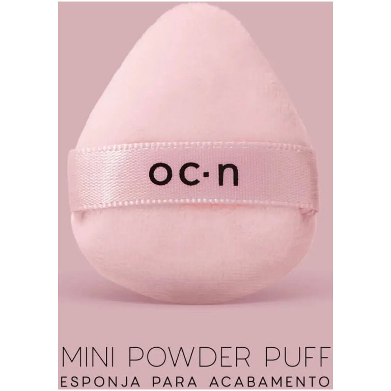 Mini Esponja Para Acabamento Rosa Mini Powder Puff Edition Océane - Image 3
