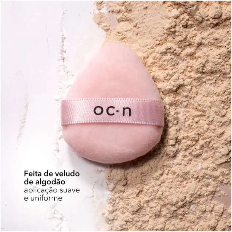 Mini Esponja Para Acabamento Rosa Mini Powder Puff Edition Océane - Image 4