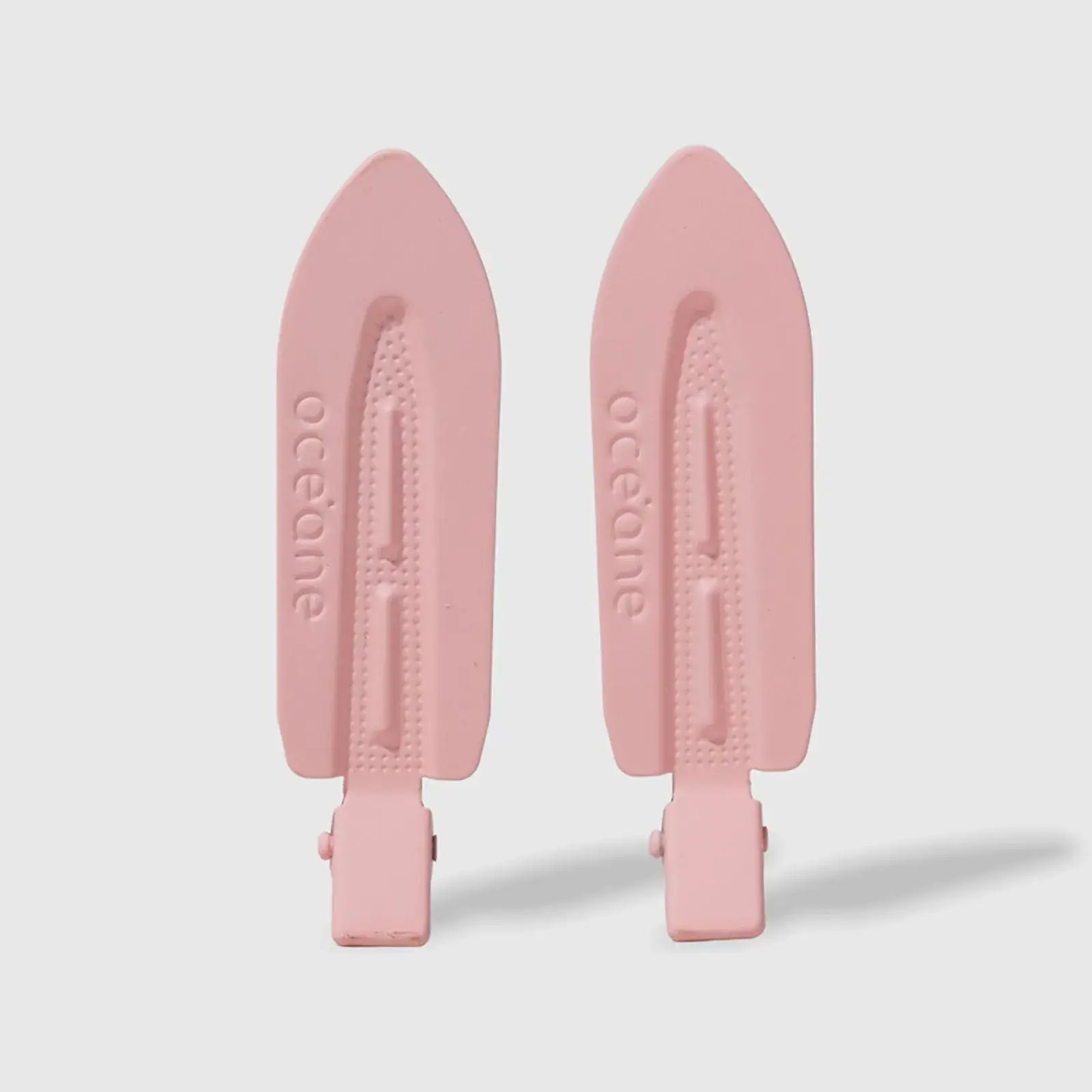 Presilha de Cabelo Rosa Hair Clip Edition Océane (2 unidades)