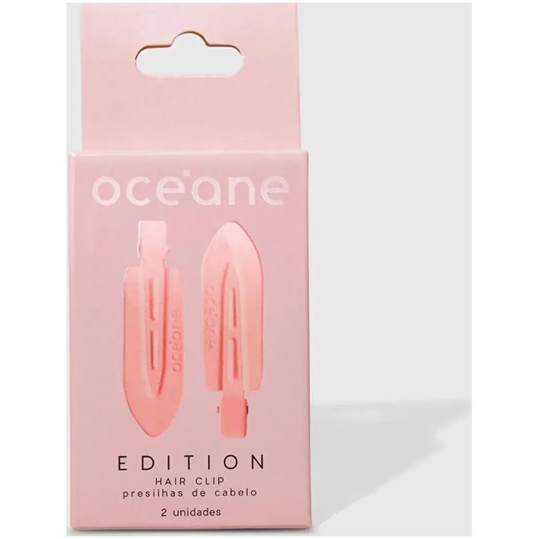 Presilha de Cabelo Rosa Hair Clip Edition Océane (2 unidades) - Imagem 4