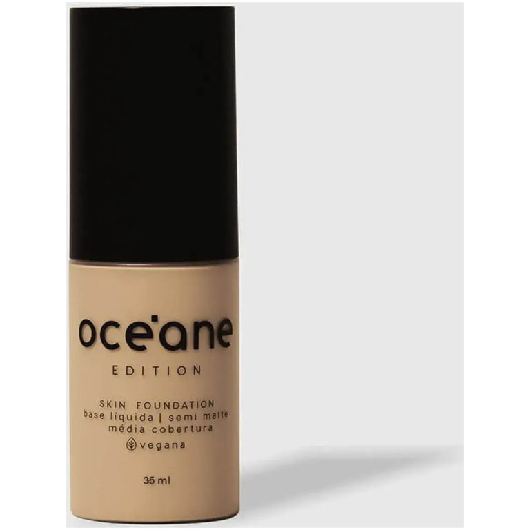 Base Líquida Semi-Matte Skin Foundation Edition Océane 35ml