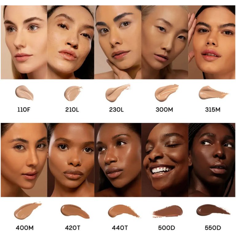 Base Líquida Semi-Matte Skin Foundation Edition Océane 35ml - Image 3