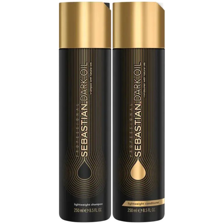 Kit Dark Oil Home Care Duo Sebastian (2 Produtos)