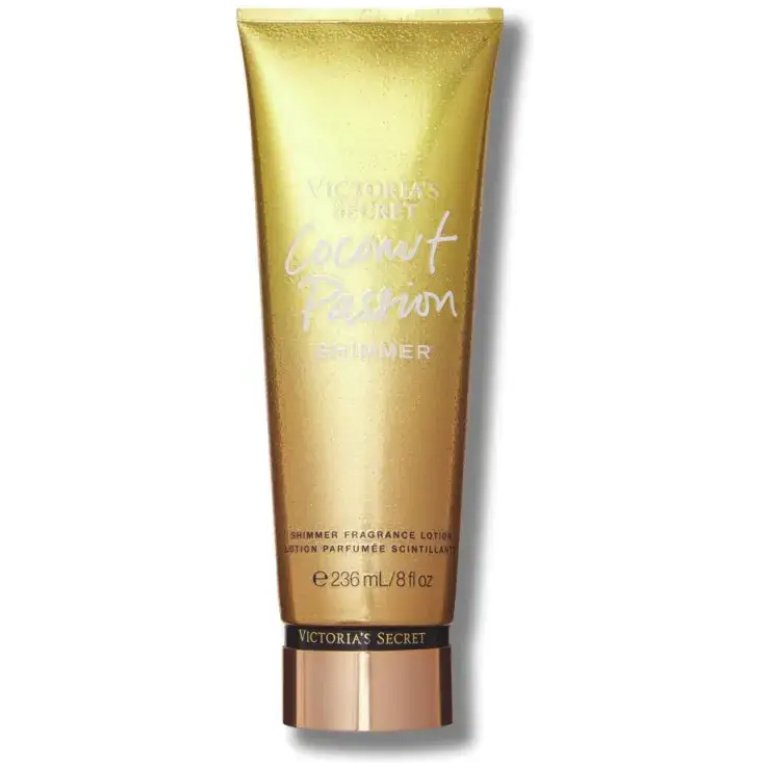 Hidratante Corporal Coconut Passion Shimmer Victoria's Secret 236ml