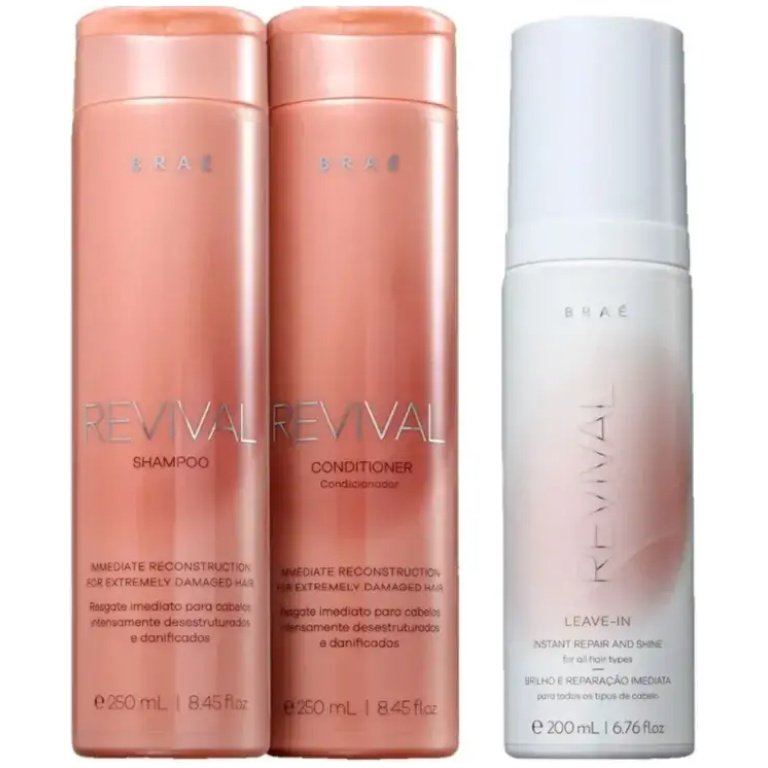 Kit Revival Triplo Braé (3 Produtos)