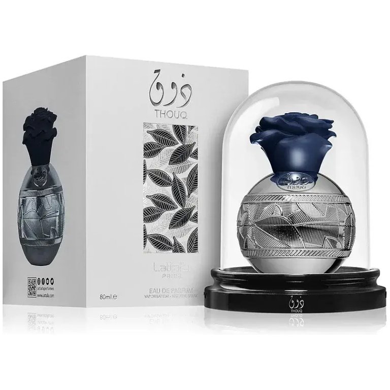 Perfume Compartilhável Árabe Thouq Lattafa Eau de Parfum - Image 2