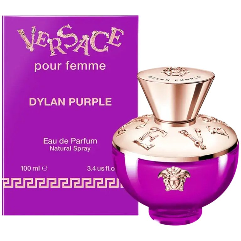 Perfume Feminino Dylan Purple Versace Eau de Parfum - Image 2
