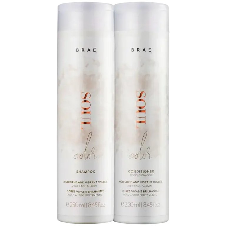 Kit Soul Color Home Care Braé (2 Produtos)