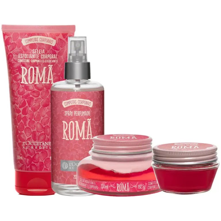 Kit Romã L'Occitane Au Brésil (4 Produtos)