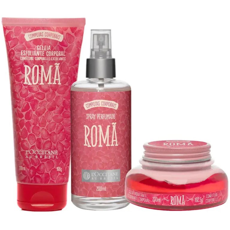 Kit Romã L'Occitane Au Brésil (3 Produtos)