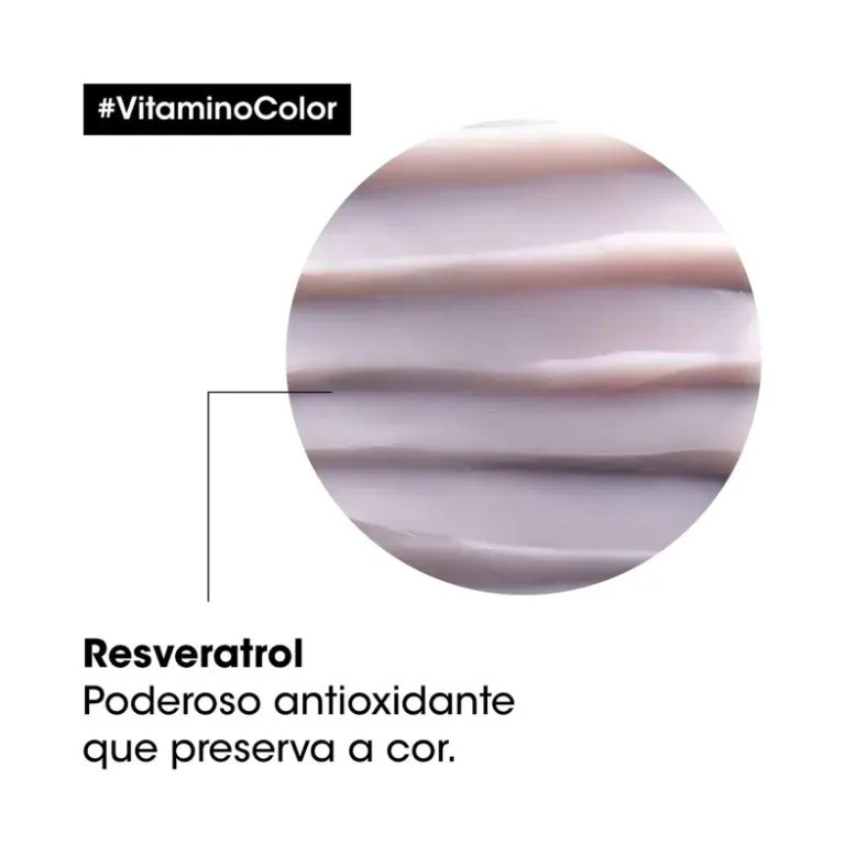 Máscara Capilar Serie Expert Vitamino Color L'Oréal Professionnel 250g - Image 2