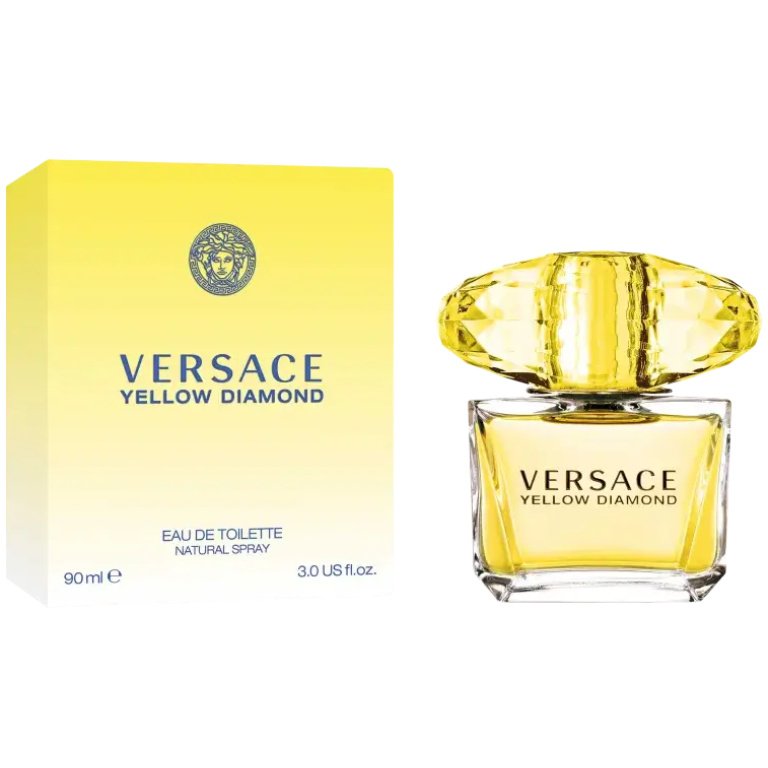 Perfume Feminino Yellow Diamond Versace Eau de Toilette - Image 2