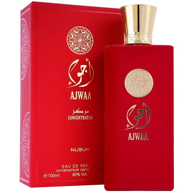 Perfume Feminino Árabe Ajwaa Nusuk Eau de Parfum - Image 2