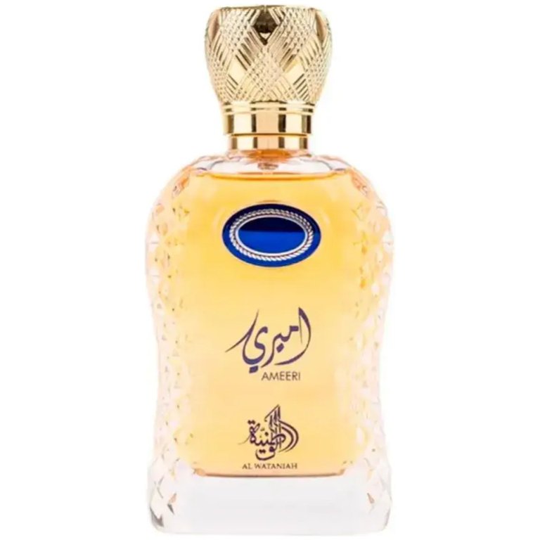 Perfume Masculino Árabe Ameeri Al Wataniah Eau de Parfum 100ml