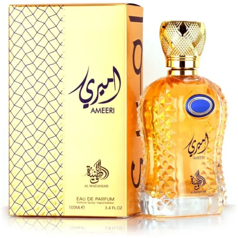 Perfume Masculino Árabe Ameeri Al Wataniah Eau de Parfum 100ml - Image 2
