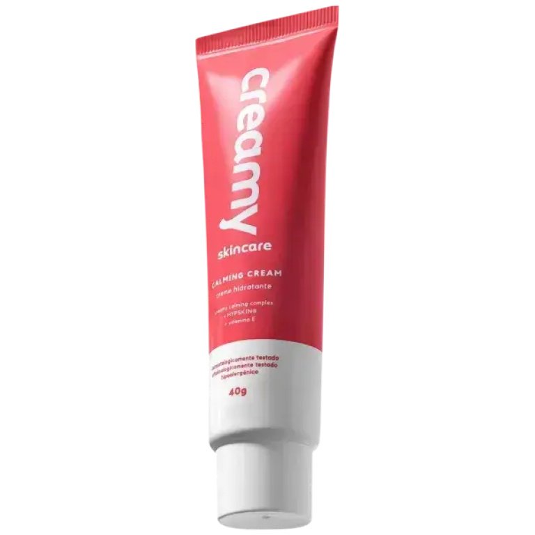 Creme Hidratante Facial Calming Cream Creamy 40g