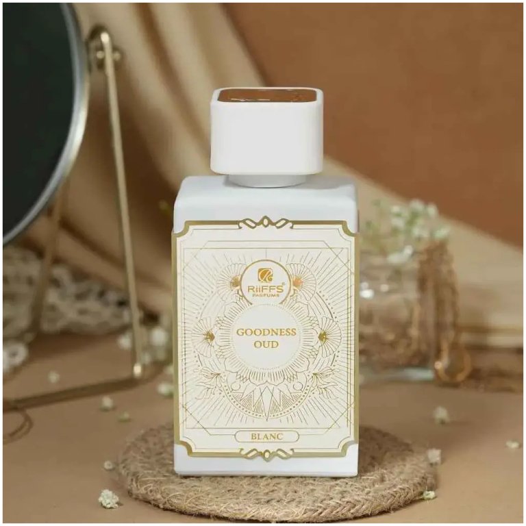 Perfume Árabe Feminino Goodness Oud Blanc Riiffs Eau de Parfum 100ml - Image 2