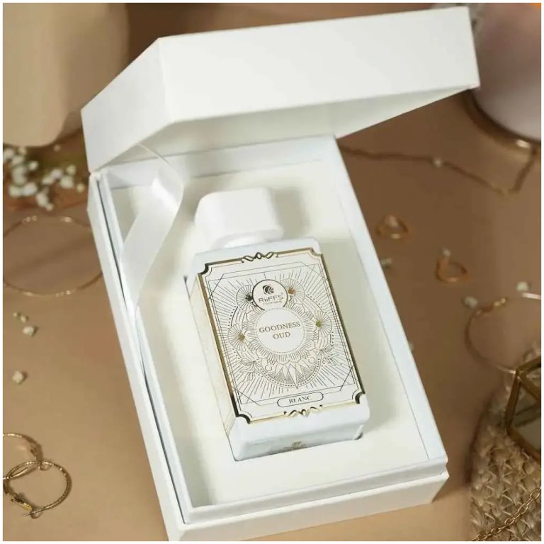 Perfume Árabe Feminino Goodness Oud Blanc Riiffs Eau de Parfum 100ml - Image 3