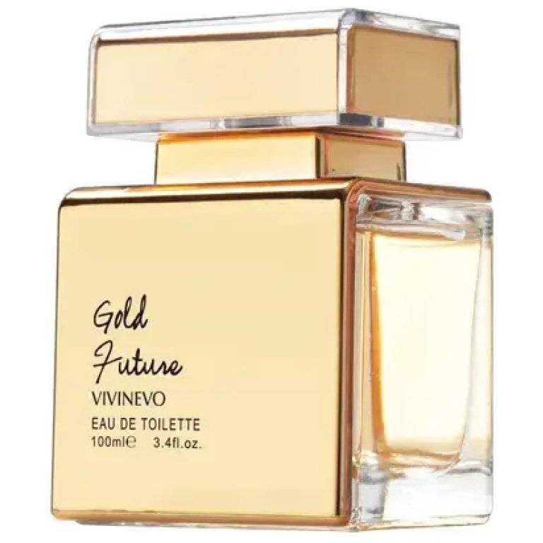 Perfume Feminino Gold Future Vivinevo Eau de Toilette 100ml