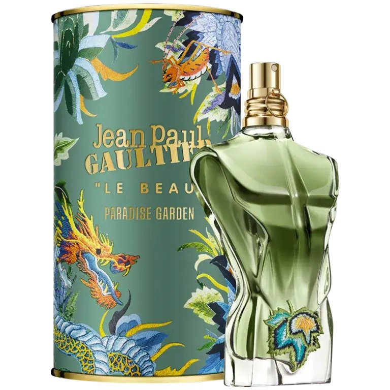 Perfume Masculino Le Beau Paradise Garden Jean Paul Gaultier Eau de Parfum