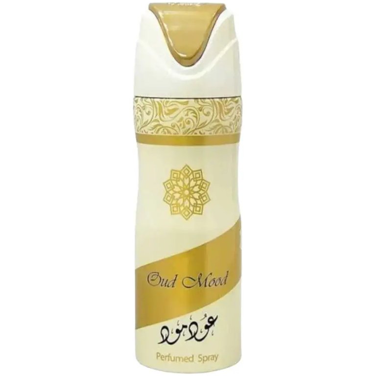 Spray Corporal Árabe Oud Mood Lattafa 200ml