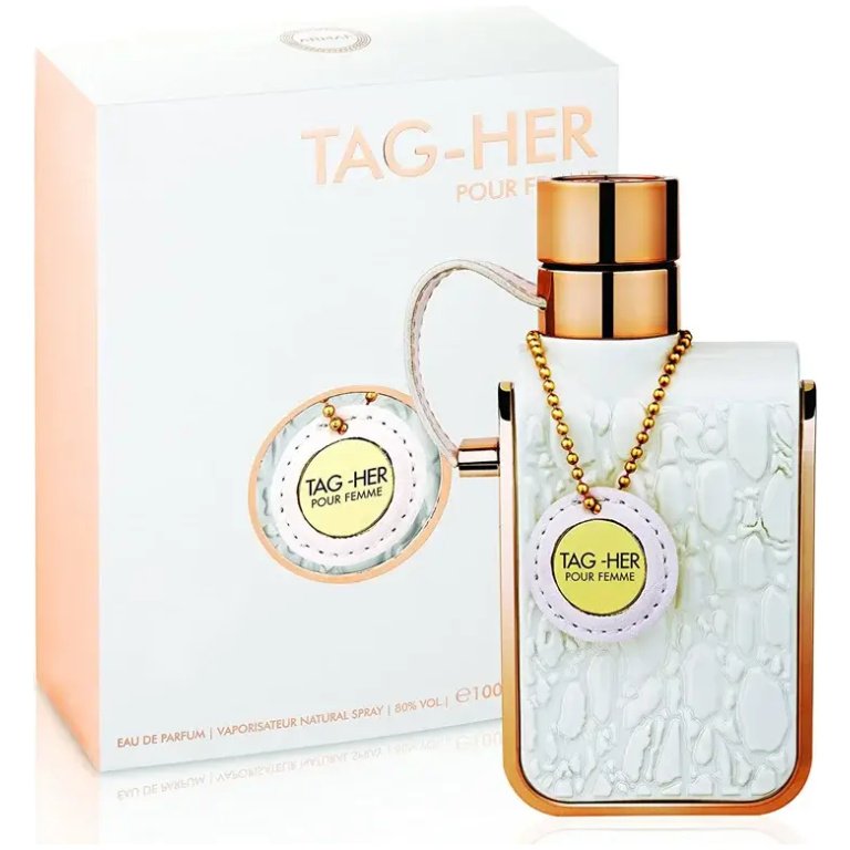 Perfume Feminino Tag-Her Pour Femme Armaf Eau de Parfum 100ml - Image 2