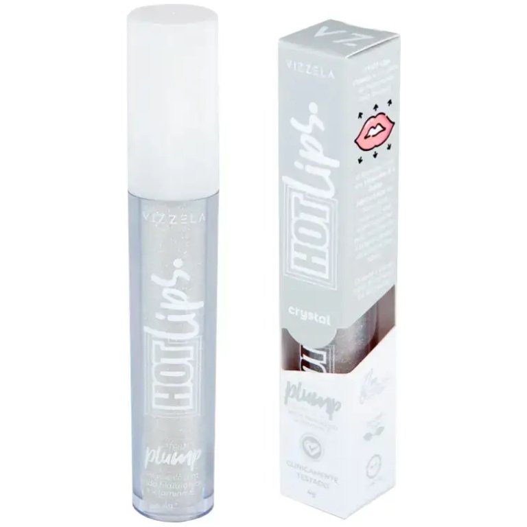 Gloss Labial Hot Lips Vizzela 4g - Image 2