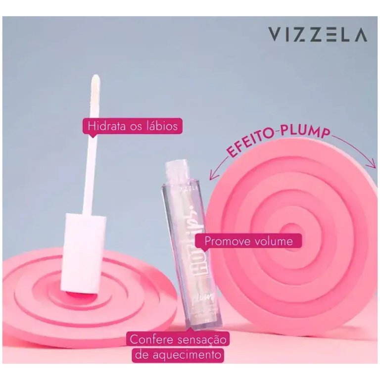 Gloss Labial Hot Lips Vizzela 4g - Image 3