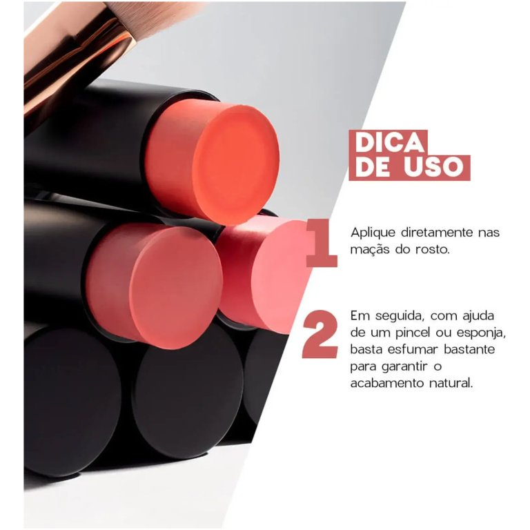 Blush em Bastão Blush Stick Edition Océane 12g - Image 5