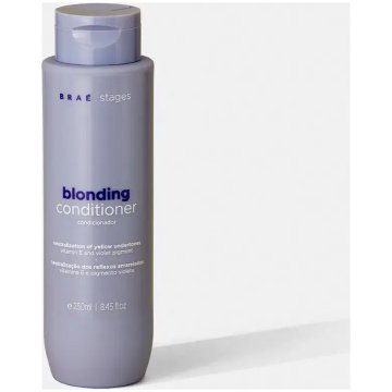 Condicionador Cabelos Loiros Stages Blonding Braé 250ml