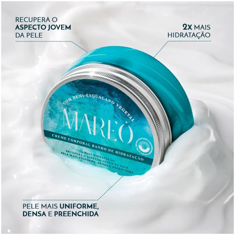 Creme Hidratante Corporal Banho de Mar Mareô L'Occitane Au Brésil 200ml - Image 2